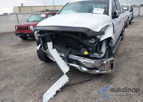 2014 Ram 1500 Big Horn из США, поврежденный, VIN 1C6RR6LT3ES429285